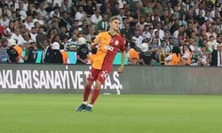 Elias Jelert Galatasaray formasıyla ilk kez sahaya çıktı