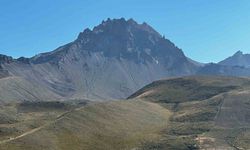 Erciyes'te kar eridi