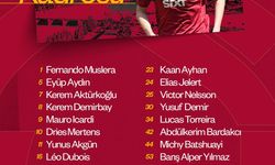 Galatasaray’ın Adana Demirspor maçı kadrosu açıklandı