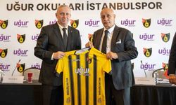 İstanbulspor'un yeni sponsoru: Uğur Okulları