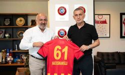 Kayserispor Başkanı'ndan TFF Başkanı'na ziyaret