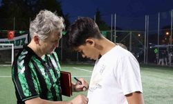 Kocaelispor efsaneleri anma töreninde bir araya geldi