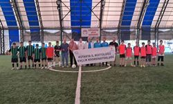 Kur'an Kursları arası futbol turnuvası açılış maçı ile başladı