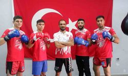 Milli kick boks sporcularının olimpiyat hedefi