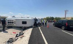 Nevşehir’de trafik kazası: 2’si ağır 13 yaralı