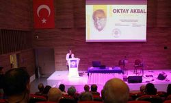 Oktay Akbal'ı anmak için söyleşi düzenlendi