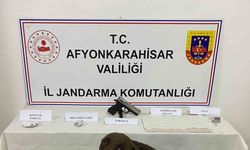 Peçeteye emdirilmiş uyuşturucu ele geçirildi