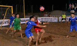 Plaj futbolunda Manavgat Belediyesi Etabı başladı