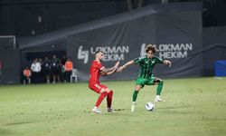 Sakaryaspor ve Keçiörengücü 1-1 berabere kaldı