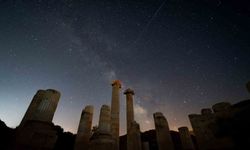 Sardes Antik Kenti'nde Perseid meteor yağmuru şöleni