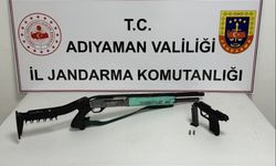 İkamet aramasında silah bulundu