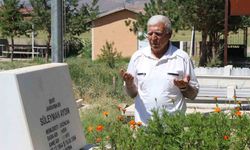 Türkiye’nin ilk şehidi Er Süleyman Aydın mezarı başında anıldı