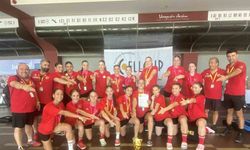 U17 Kız Milli Hentbol Takımı şampiyon oldu