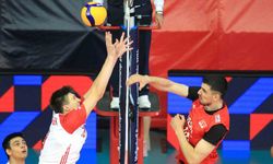 U20 Voleybol Erkek Milli Takımı, Avrupa Şampiyonası’na galibiyetle başladı