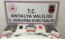 Uyuşturucu kaçakçısı kovalamacada yakalandı