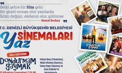 Vatandaşlar açık hava sinema etkinliğinde buluşacak