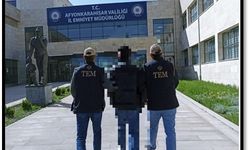 Yakalanan yabancı uyruklu DEAŞ üyesi cezaevine gönderildi