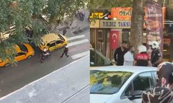 Yakalanmamak için iki polisi yaraladı