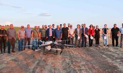 "Zirai Drone Projesi" hayata geçirilecek