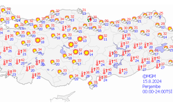 Orta ve Doğu Karadeniz'e sağanak yağış uyarısı