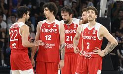 Türkiye Erkek Basketbol Takımı dünya sıralamasında 27.oldu