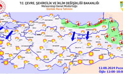 4 il için kuvvetli yağış uyarısı yapıldı