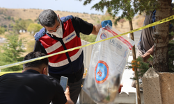 Mezarlıkta poşete sarılı bebek cesedi bulundu