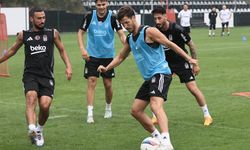 Beşiktaş, Sivasspor hazırlıklarına devam ediyor