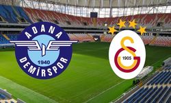 Galatasaray-Adana Demirspor maçında 11'ler belli oldu