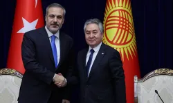 Bakan Fidan ve Kulubayev görüşme yaptı