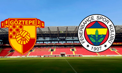 Göztepe-Fenerbahçe maçının ilk 11’i belli oldu