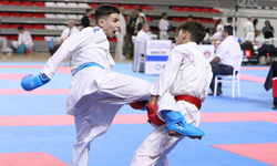 Türkiye Karate Şampiyonası Sivas'ta devam ediyor