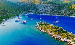 Kekova’da Tekne Turuyla Gezilen 9 Koy