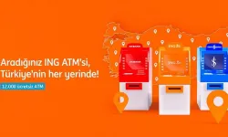 ING Bank Ortak ATM (Bankamatik) Hangileri?