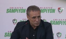 Ersun Yanal, Amed Spor'un Süper Lig’e çıkacağını iddia etti