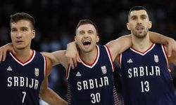 Paris 2024'de Sırbistan Basketbol takımı bronz madalya aldı