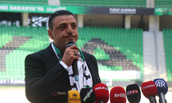 Sakaryaspor'da Başkan Gökhan İn, istifa etti