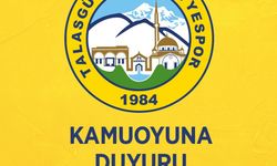 Talasgücü Belediyespor'dan flaş TFF 3. Lig kararı