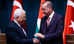 Erdoğan ve Mahmud Abbas görüşmesi