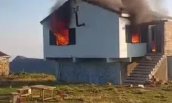 Yayla evinde çıkan yangında 3 kişi can verdi