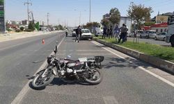 Motosikletli genç kız hayatını kaybetti