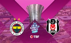 Kadınlar Süper Kupa'da Fenerbahçe ve Beşiktaş karşı karşıya gelecek