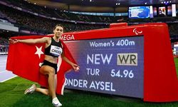 400 metre finalinde Aysel Önder gümüş madalya kazandı