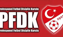 PFDK, Galatasaray ve Trabzonspor'u disipline sevk ettİ