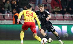 Beşiktaş, deplasmanda Kayserispor’a konuk oluyor