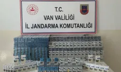 11 bin 972 paket kaçak sigara ele geçirildi