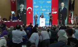 CHP lideri Özgür Özel partisinin kurul toplantısında konuştu