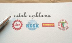 DİSK, KESK, TMMOB ve TTB'den ortak "Dünya Barış Günü" açıklaması