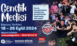 "Gençlik Meclisi"ne başvurular başladı