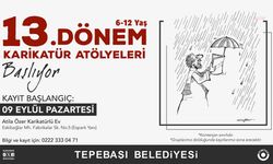 Karikatür atölyeleri için kayıtlar başlayacak